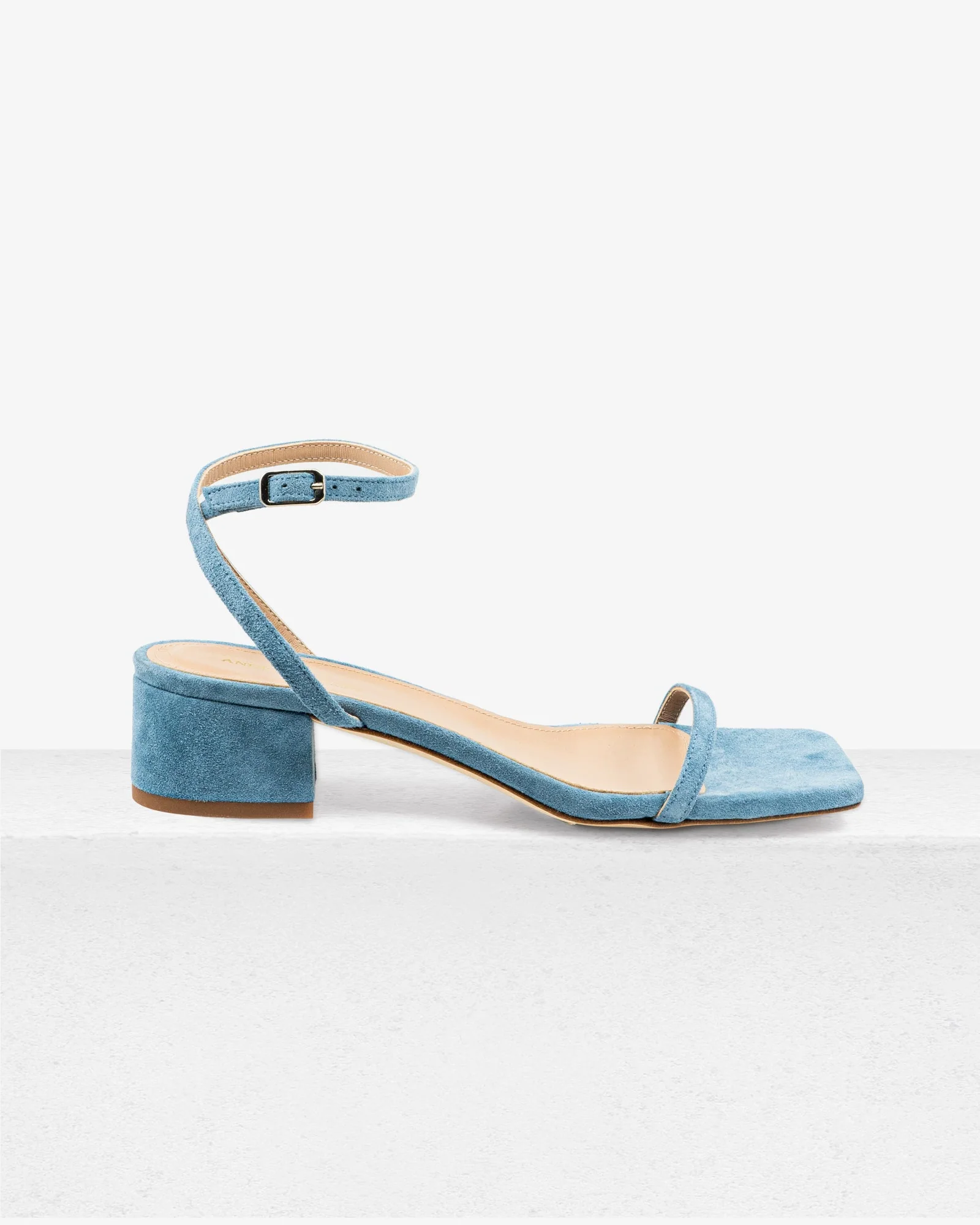 Brook Blue Suede - Image 4