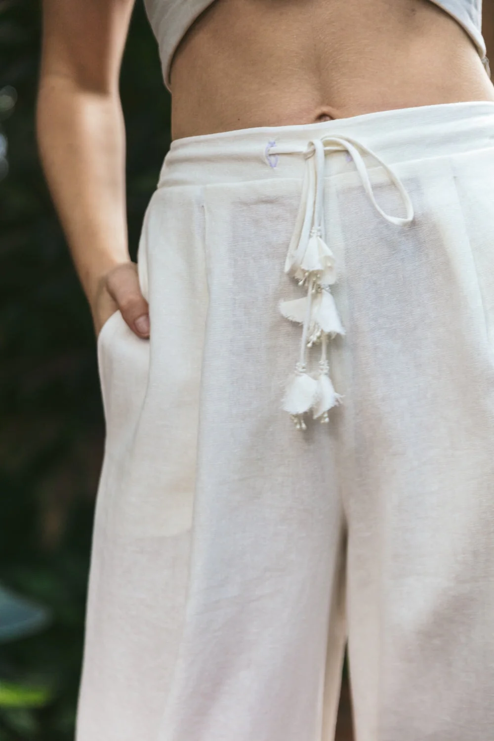 Golestan Pants - Off White - Image 5