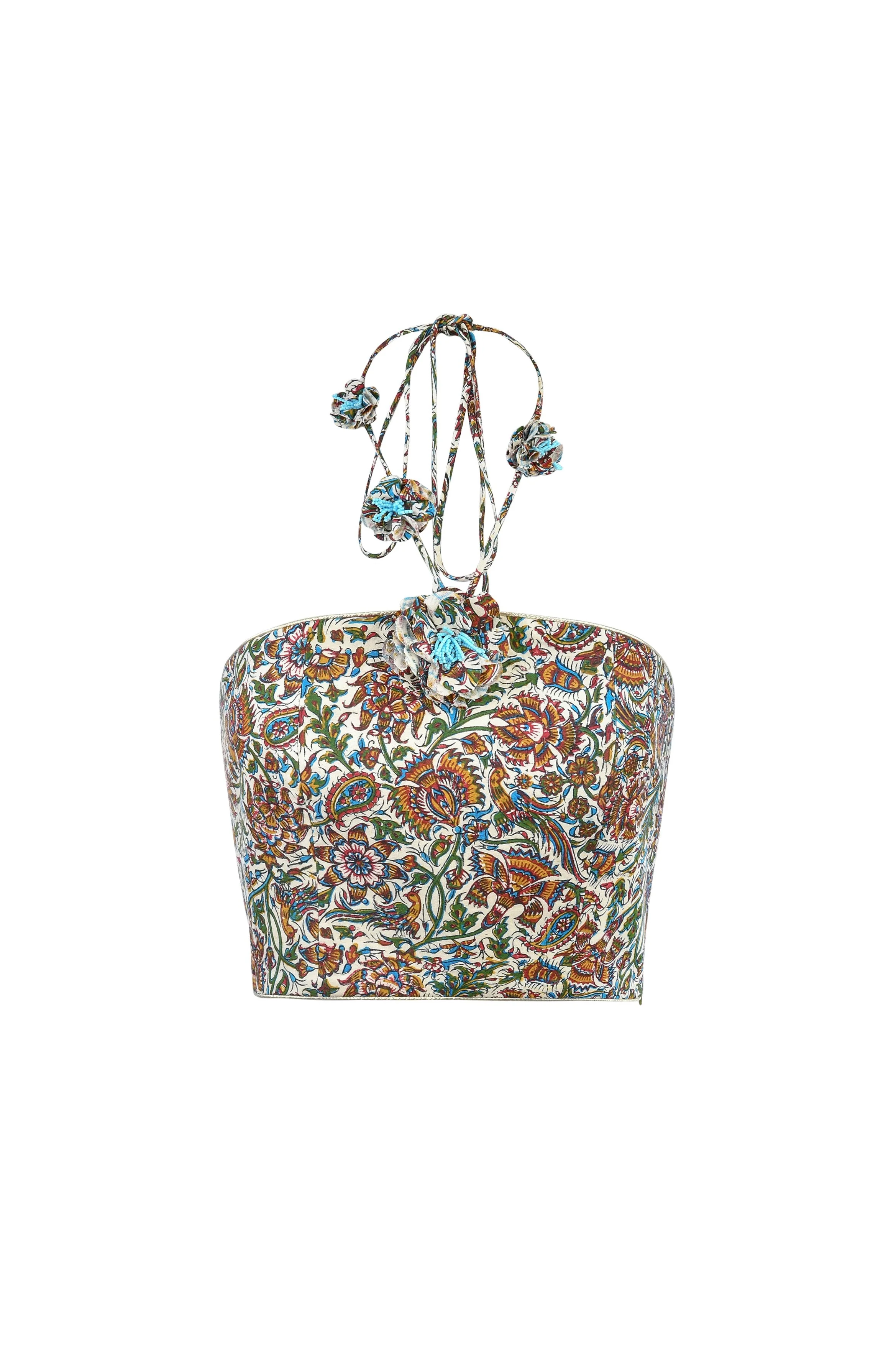 Hava Bustier - Blue Iris - Image 5