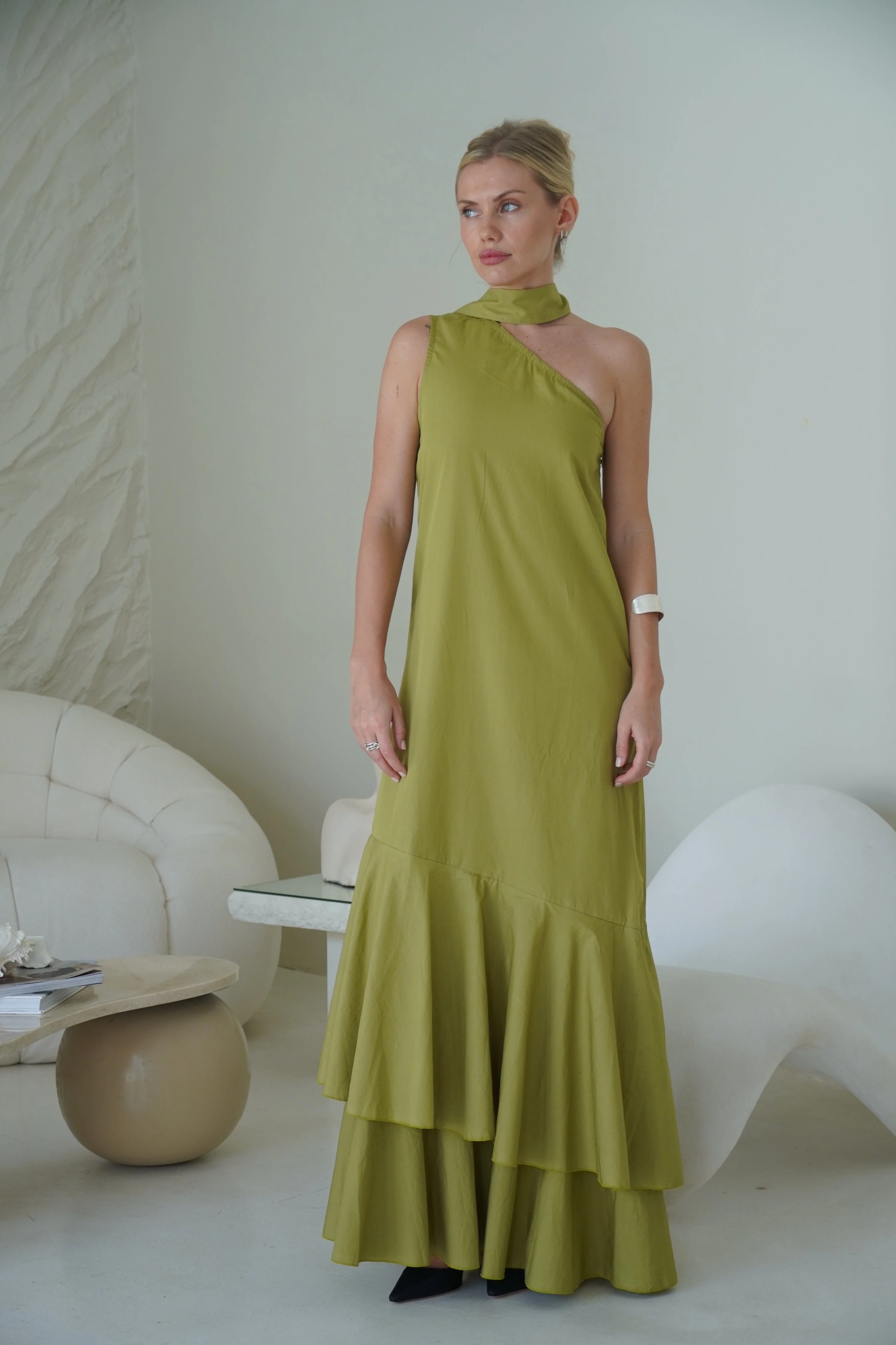 EXCLUSIVE RUFFLE MAXI - Image 24